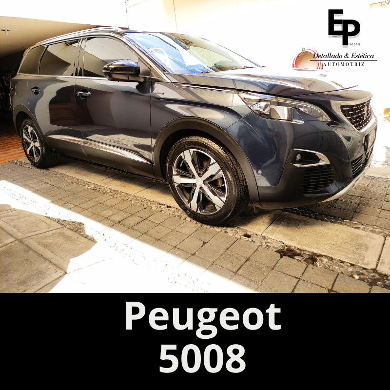 peugeot 5008 detallado automotriz