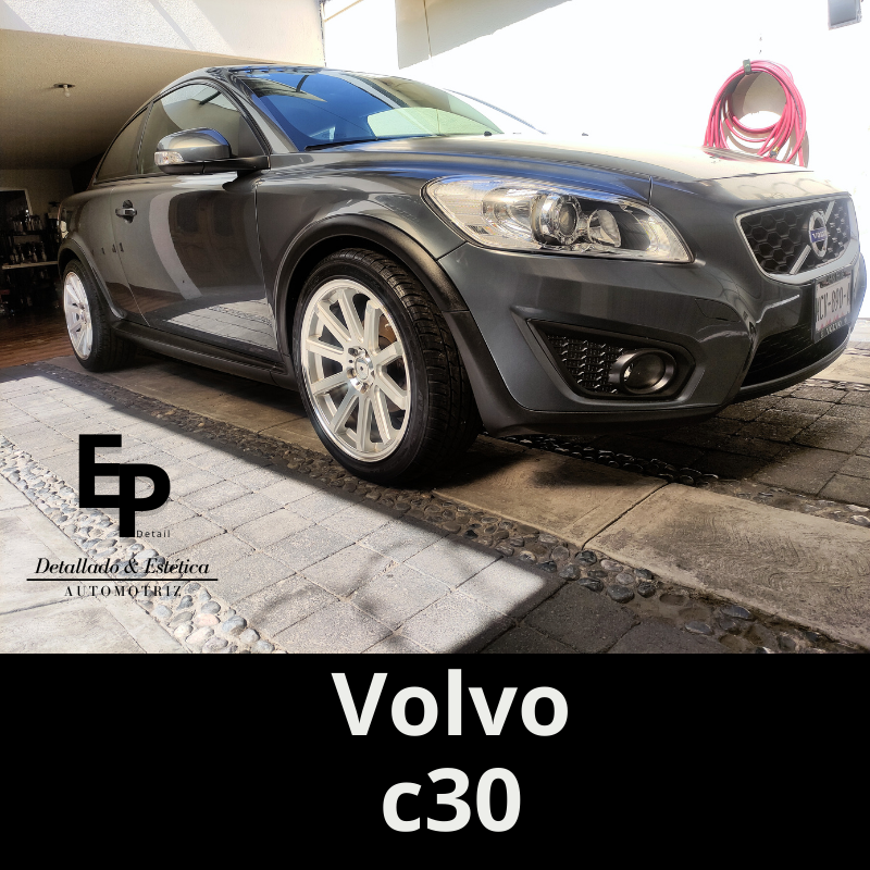 volvo c30 estetica automotriz