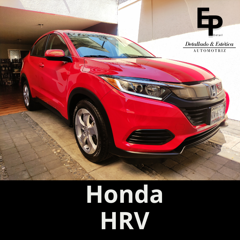 honda hrv estetica automotriz