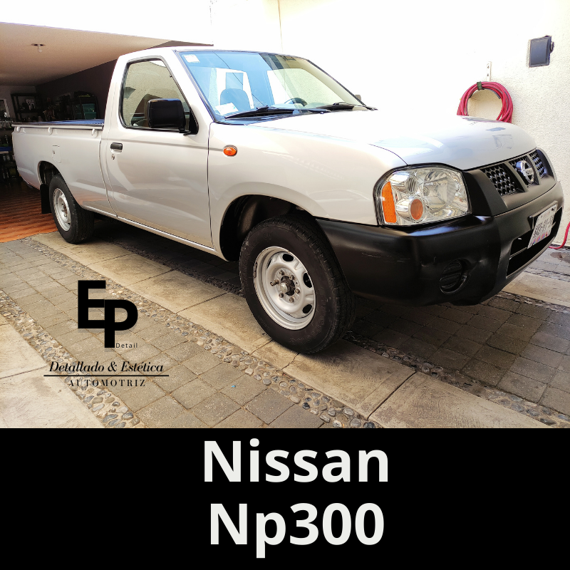 nissan np300 nivelacion transparente