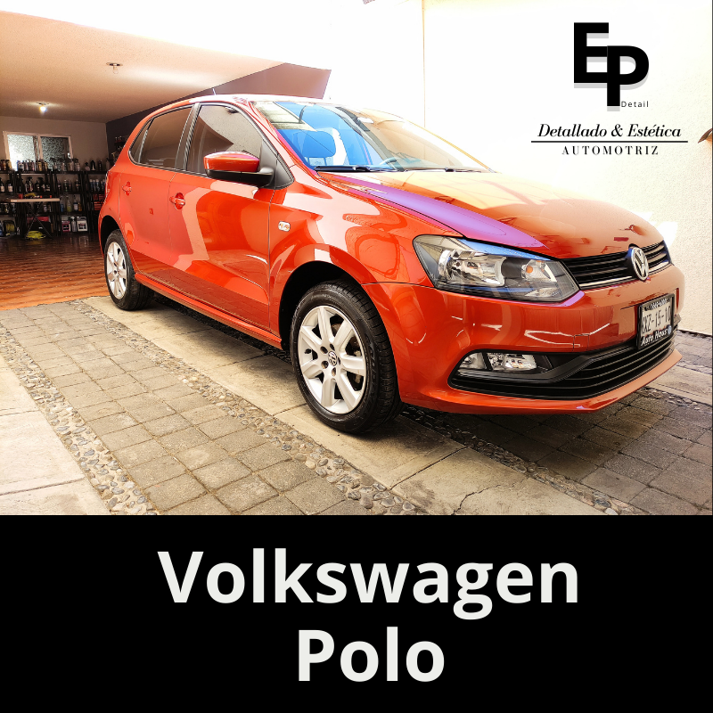 vw polo detallado automotriz