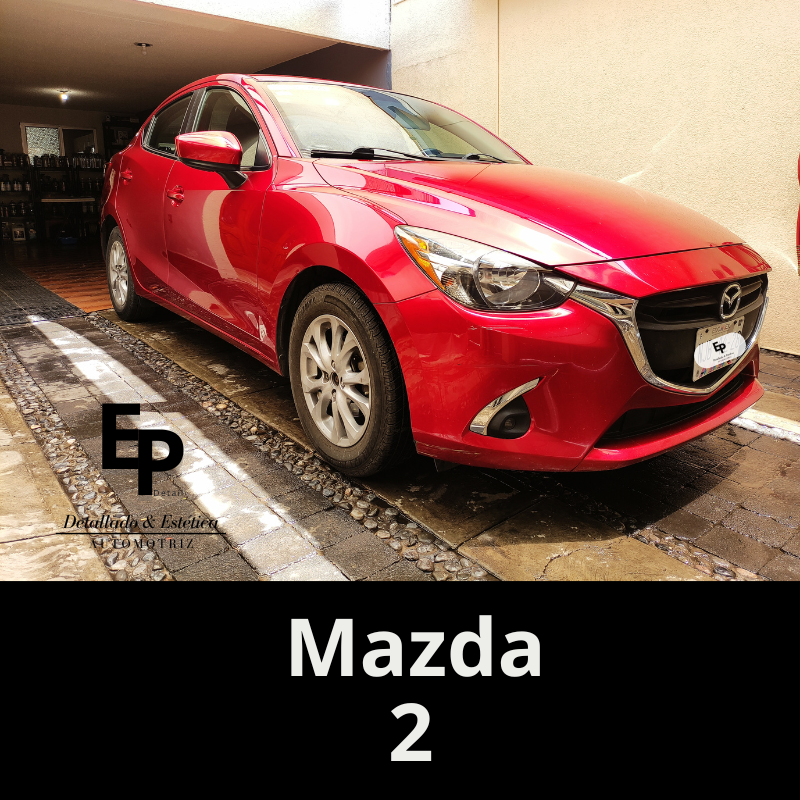 mazda 2 estetica automotriz