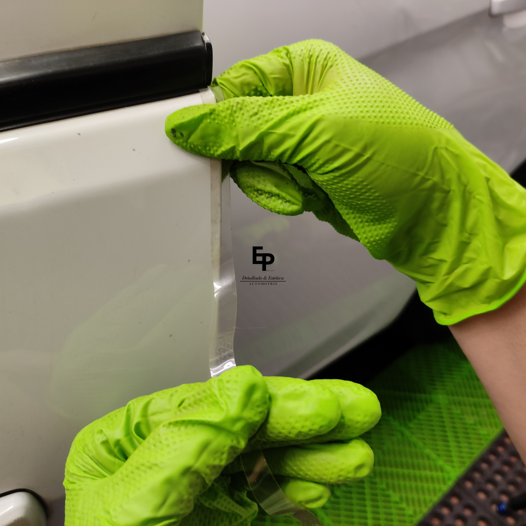 protección ppf puerta xpel