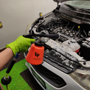 lavado y estética de motor