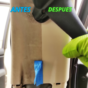 estética y limpieza de postes