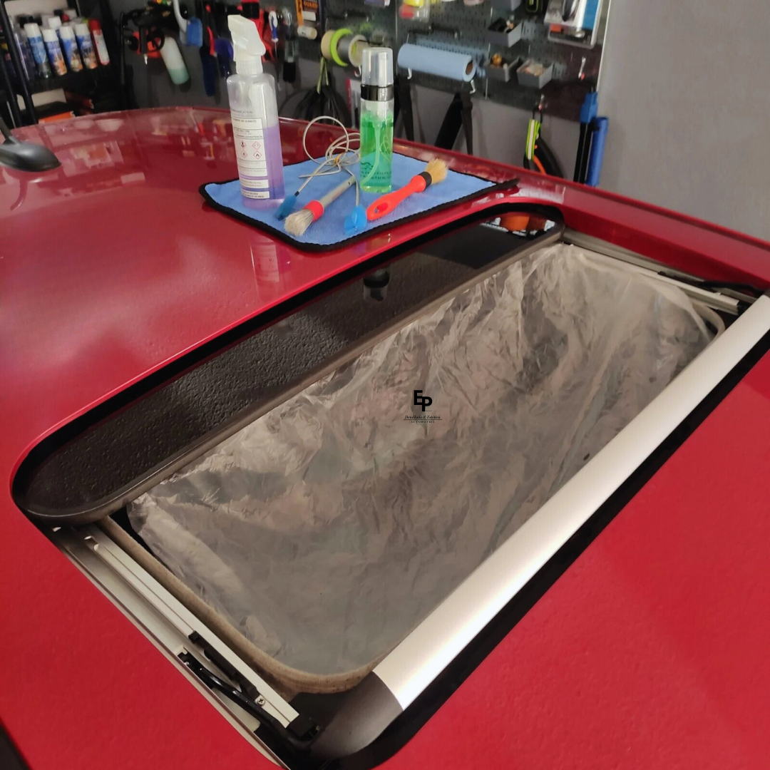 sarro de los vidrios