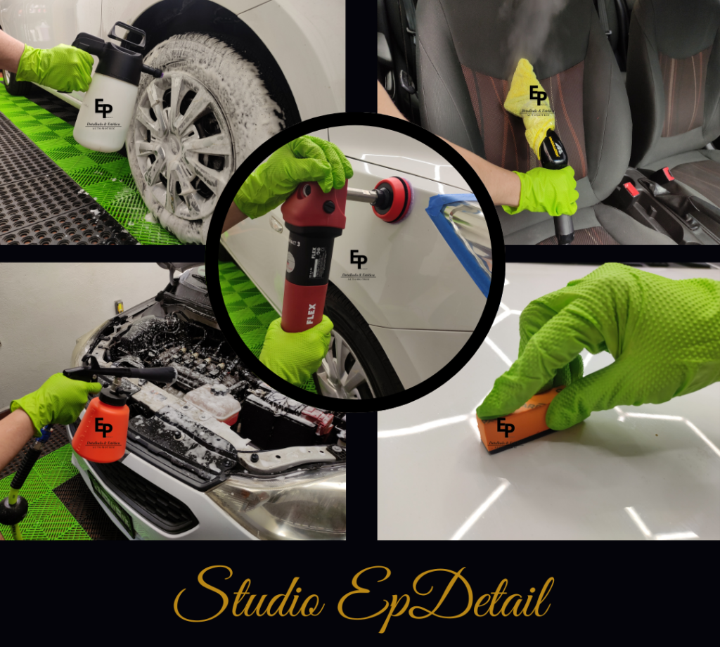 estetica y detailing automotriz